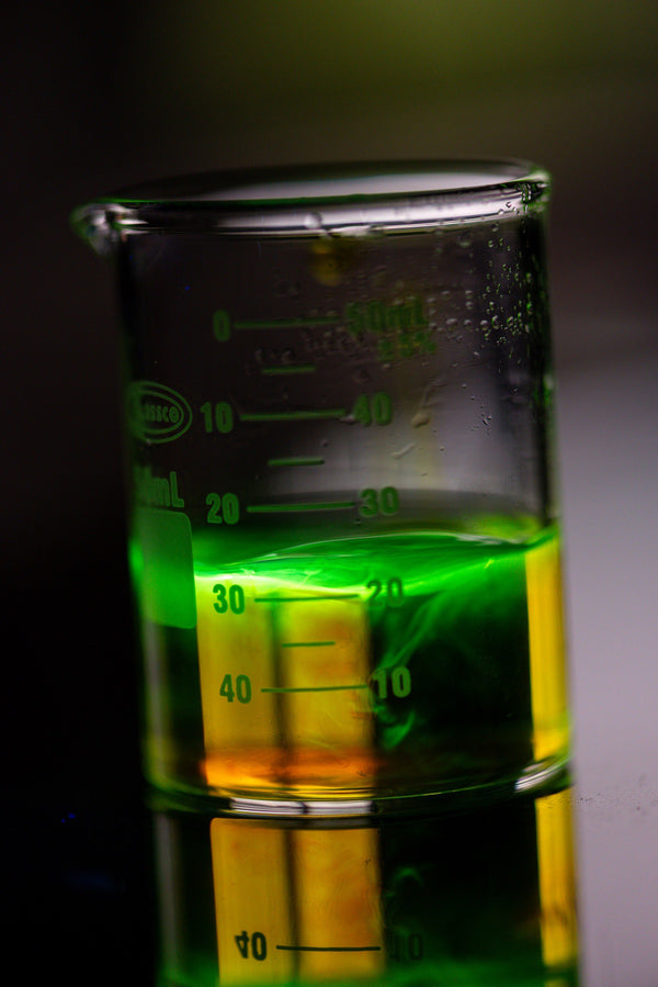 Clean extraction process for premium botanical ingredients used in Munay Botanicals products.